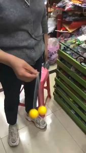 Lato ลาโต 4cm พร้อมส่ง ไฟ ลูกบอล ลูกลาโต้ อัลลอย สีรุ้ง Pro-Clackers ball tiktok ของเล่นอินโด