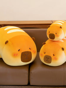 GUAIBUDIAN | Bread Capybara Pillow Doll Stuffed Animal Toy