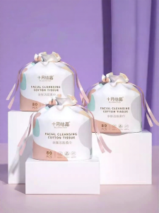 SHI YUE JIE JING | Disposable Extra Large Thick Wet & Dry Roll-on Face Towels