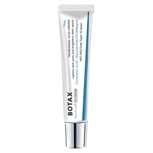 Tranexamic Acid Cream. 70000ppm Niacinamide. Lightens Dark Spots Brightens Skin Tone. Firms Lifts Hydrates Skin. 20g Tube.