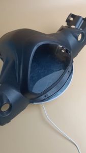 Gáy đen - Bợ cổ sau C110 lắp xe máy Jupiter MX - Gravita