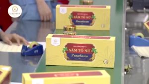 SÂM TỐ NỮ TÁI HỒI XUÂN hổ trợ nội tiết tố và đẹp da (1h 3lọ tổng 45 viên)