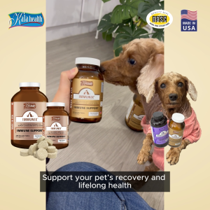 Kala Health Immunix 60 Tabs Immune & Gut Health Supplement Antioxidants & Vitamins For Dogs & Cats