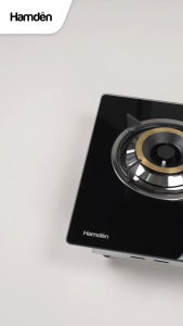 Hamden G3703GEP 3-Burner Built-In Gas Hob Tempered Glass 780x400mm