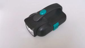 24Pcs Portable Flashlight Tool Box Set Portable Auto Home Emergency Tool Kit With Flashlight Home Steel Repair Tool Box Set