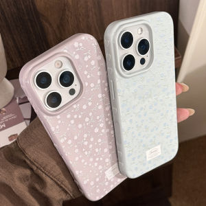 Rose Flower Silicone Soft Shell Phone Case Full Cover Button Protection for Apple 17Promax iPhone 16 Anti-Fall Elegant Creative