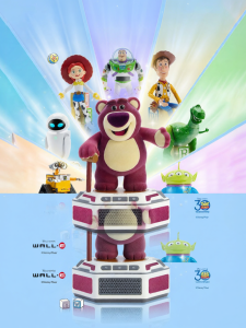 LESEN | Intelligent Disney Toy Story Collection Mini Robot