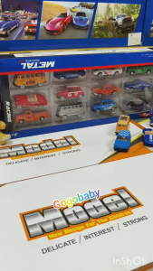 🤗พร้อมส่ง! ของเล่นเด็ก รถเด็ก รถโมเดล รถดับเพลิง รถเหล็ก รถคลาสสิค รถโมเดล รถเด็กเล่น ของขวัญ รถ12คัน