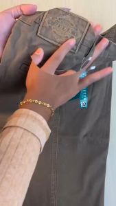 Celana Pendek Pria Kanvas [27-44] Washing Distro Logo Bordir Bahan Halus Premium Jumbo M02D