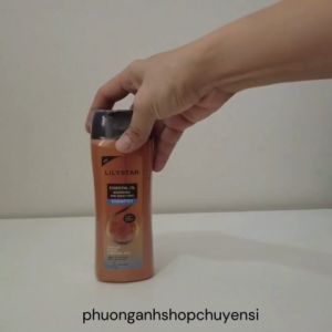 2 chai dầu gội xả 2 in 1 Lilystar giúp tóc mềm mượt chai 200ml