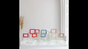 Transparent PVC Waterproof Handbag Transparent Goodies Bag Clear Gift Tote Bag Wedding Favours Packaging Bag Door Gift Anniversary