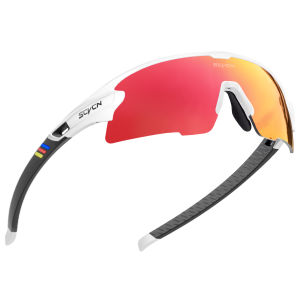 SCVCN Men Sports Sunglasses Cycling Glasses Mountain Bicycle Goggles Outdoor MTB Running Sunglasses UV400 Protection Eyewear
