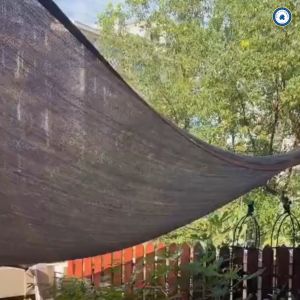 50%/70% Shadow Rate Sunshade Net 100m for Plant Vegetables Garden Green/Black Support Conservation Sunshade Screen Mesh