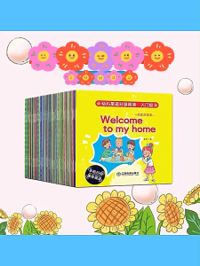 【SG Stock】 Childrens English Picture Book Enlightenment Early Education Story Book Toddler Picture Book儿童英文绘本启蒙早教故事书