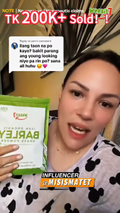 【Buy 1 Get 1】Weekit7 100% Organic Barley Grass Powder Original Juice Detox FDA