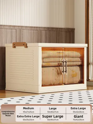 evesigar | Moveable Multi-layer Large Capacity Thickened Storage Cabinet