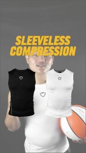 GUARD SLEEVELESS COMPRESSION / KAOS SINGLET BASELAYER TANPA LENGAN