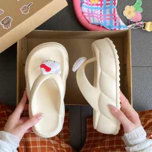 Songxiaoke Cartoon Thick Bottom Clog Womens Slippers Casual Summer Outdoor Wearable EVA Student Dormitory Slippers