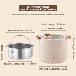 LIWAN | Multifunction Mini Electric Rice Cooker