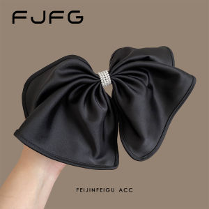 Hebe Style Essence Pearl Hairpins Women Back of Head Half Updo Hair Clip High-end Sense Top Clip Fashionable Hair Accessories