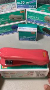 Stapler HD50 Max - No 3 (Besar) - Stainless Steel - Isi Ulang Staples no 3 - Pilihan Warna - Harga Satuan