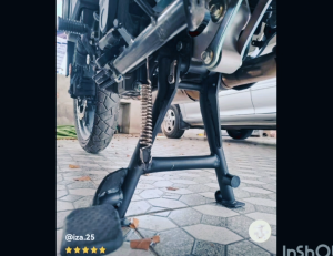 ขาตั้งคู่ Honda NX500 ปี2024 เหล็กหนาแข็งแรง