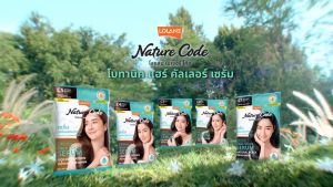 Lolane Nature Code C8 (Pistachio Brown) Botanic Hair Color Serum Grey Coverage 60ml Legit Thai Product