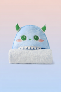 CORY | School Nap Hooded Blanket Thick