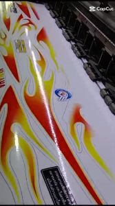 STIKER STRIPING AEROX OLD-LAMA GRAFIS VARIASI 063