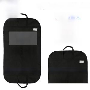 Waterproof Non-woven Fabric Suit Dust Cover Hanging Bag Clothing Storage Bag Western Suit High Logo Closet Organizer