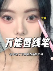 Meat-Grown Lightening Brown-Pink Lip Liner Nose Tip Highlighting Multi-Use Beauty Tool from Chuangpinyuan China Basic Packaging