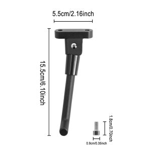 Electric Scooter Upgrade Foot Support Parking Kick Stand For Xiao Mi M365 Pro Pro2 1S Electric Scooter Tripod Side Support