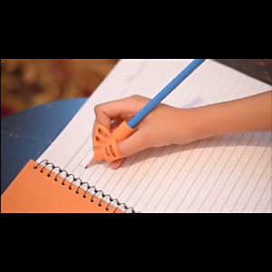 4Pcs Children Writing Pencil Pen Holder Student Learning Practice Silicone Pencil Grips for Kid Handwriting Posture Correction