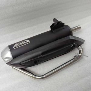 KNALPOT MATIC STANDARA RACING COPY CMS Full system plus cover tameng