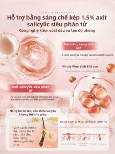 RUYI | Dầu Gội Kiểm Soát Dầu Tạo Khối Chống Ngứa Da Đầu Hương Thơm Dài Lâu