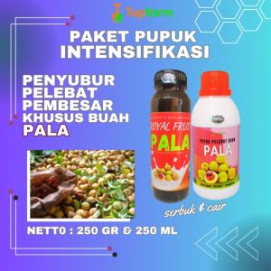 Pupuk Buah Pala Super Lebat / Pupuk Penyubur Tanaman Pala / Pupuk Pelebat Buah Pala / Pupuk Khusus Buah Pala / Pupuk Booster Buah Pala