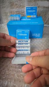 Pin sạc AAA 1100mAh BESTON 1.2V Ni-MH dùng cho chuột máy tính remote đồ chơi