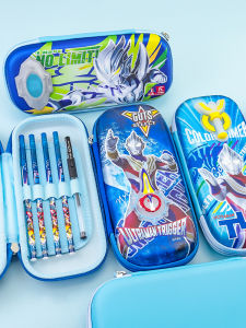 กล่องใส่ของข้อเขียน Unis X EVA ความจุขนาดใหญ่ ทนทานต่อการตกหล่น เรียบเรียงสีสันสดใส กล่องใส่ของข้อเขียนสำหรับนักเรียนชายวัยเรียน