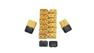 XT60H Connector Plug with Sheath Housing Female Male XT60 Bullet Adapters Connectors for RC Lipo Battery Car Drone Airplane