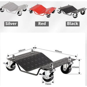 1500LBS Car Mover Property Mover Universal Wheel Simple Road Mover Assistant Tool 2PCS