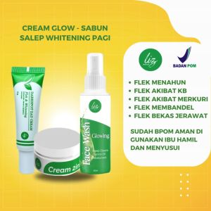 Paket 3in1 Elzet Skincare: Solusi Flek Hitam & Pemutih Kulit Wajah