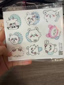 Bandai | Nhãn Dán Phong Cách Hoạt Hình Momonga Dễ Thương Dành Cho Vỏ Điện Thoại Để Bàn Và Bình Nước Trang Trí ACG Của Bandai Thích Hợp Cho Lứa Tuổi Từ 14 Trở Lên