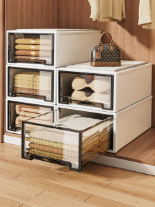 XINGYOU | Drawertype Transparent Heavyduty Storage Box for Home Clothes