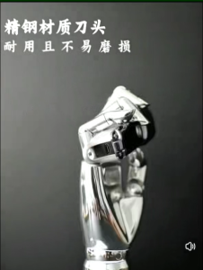 มืออาชีพผู้ชายผม Trimmer เคราไฟฟ้า Trimmer หน้าแรกจอแสดงผล LED T-Blade Trimmer ผมเปลี่ยนได้