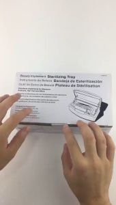 Steril Nail Art Sterilizer Nail Art Wadah Kotak Steril Nail Art