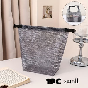 2PCS Waterproof Storage Bag Cosmetic Storage Bag Gym Swimming Clothing Storage Pouch Men Women Outdoor Travel Washing Bag