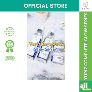Yuriz Complete Glow Series | Face Mist + Facial Wash + Night Recover + Advanced Sun Care Matte