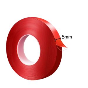 Băng Keo Nano Hai Mặt 3-6M Băng Dính Trong Suốt 5/10/20mm Chiều Rộng Có Thể Giặt Được Traceless Sticker Keo Cho Chế Biến Gỗ Phụ Kiện Xe Hơi
