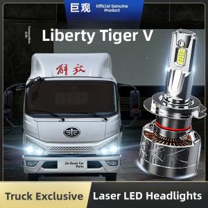 JUGUAN | Upgraded LED Headlights for Trucks 24V