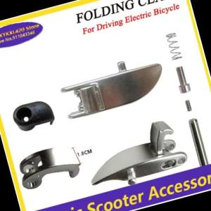 1 Bộ Khóa Gấp Khung Khóa Nhanh Cho Xe Đạp Điện Lái Xe Seatpost Kẹp Xe Đạp Phụ Kiện